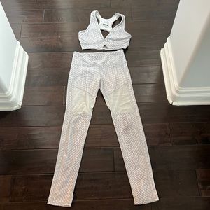 Varley Snake Print Set